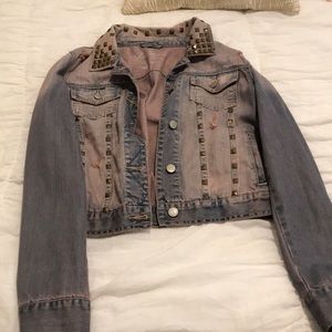 Pretty little liars denim jacket